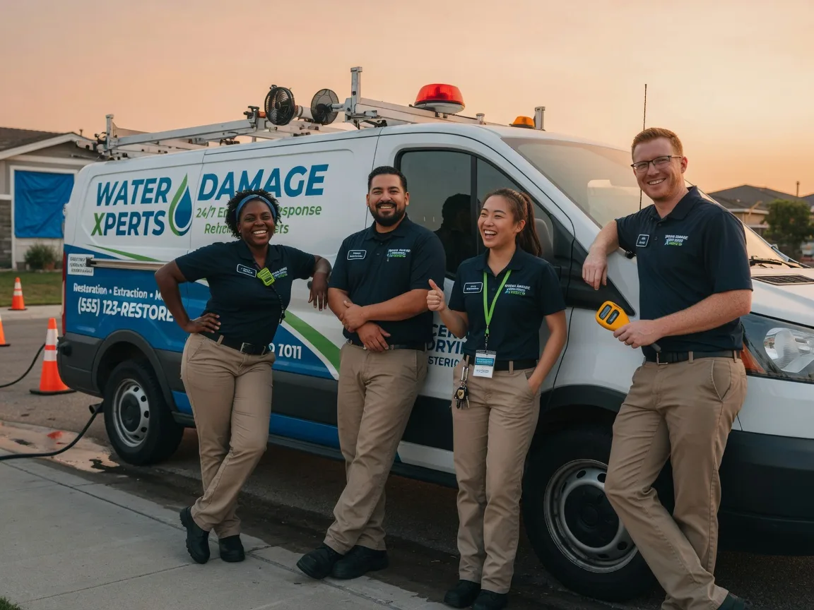 Water Damage Repair company in Potwin, KS